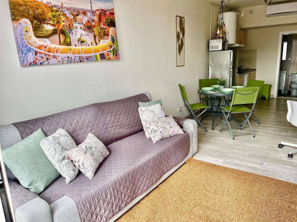 Amazing Badalona Apartment With Terrace Exteriér fotografie